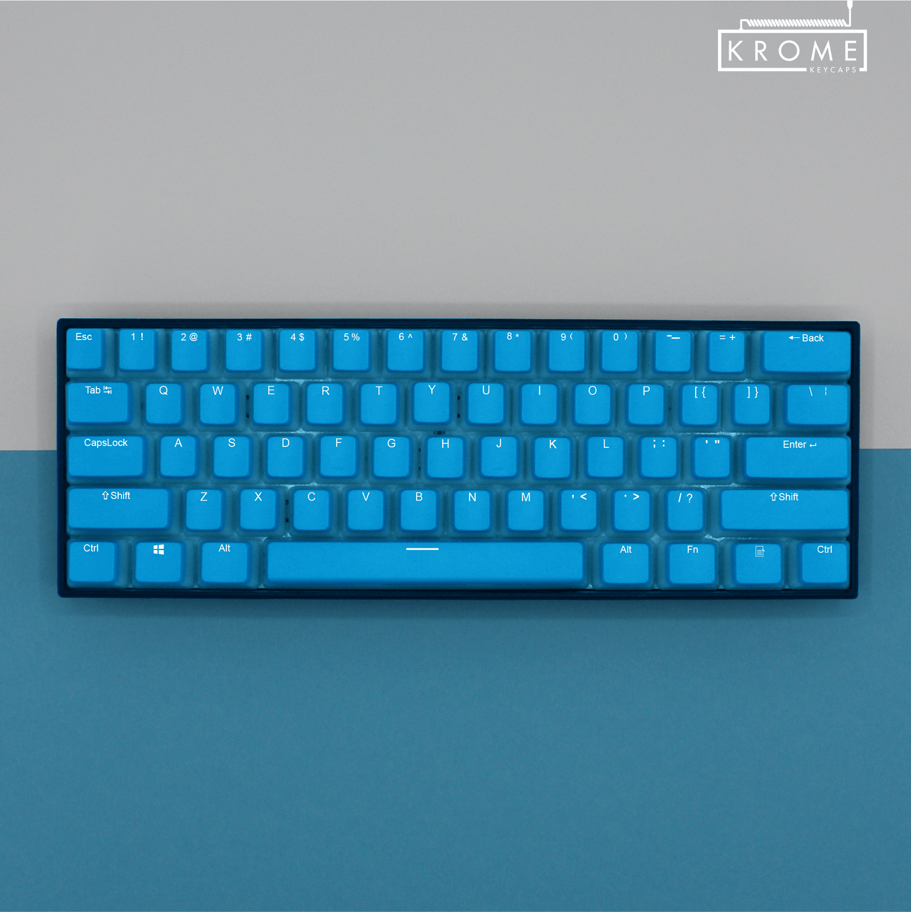 KEYCAPS CUSTOM ANSI & ISO BLUE LIGHT – BOUTIQUE KEYCAPS