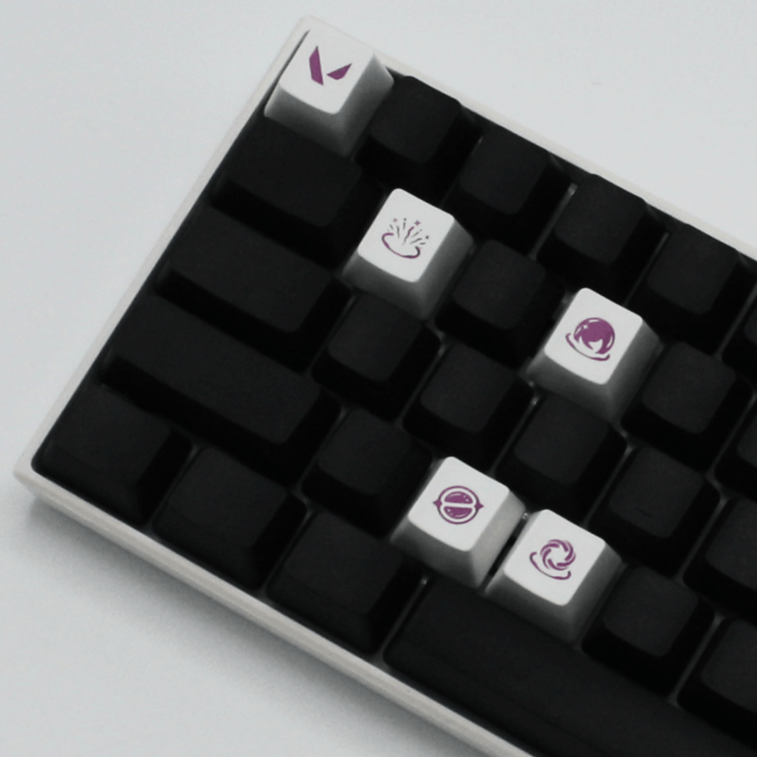 ASTRA - Valorant Keycaps - Agent Abilities - kromekeycaps