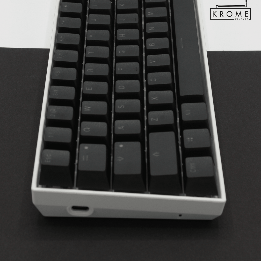 65/75% - ISO/ANSI - Create Your Own Standard - Dual Colour Way - kromekeycaps
