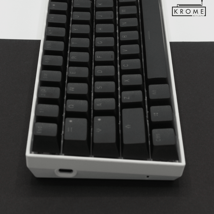 65/75% - ISO/ANSI - Create Your Own Standard - Dual Colour Way Krome Keycaps LTD 96/75/65, Multicolour, Our Favourites, Single Colour, usa