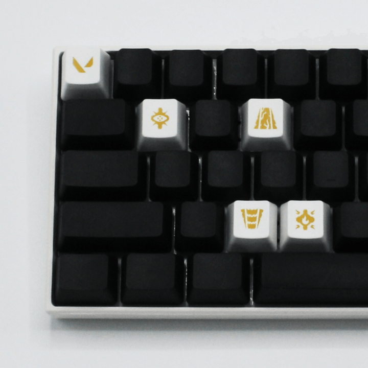 BREACH - Valorant Keycaps - Agent Abilities Krome Keycaps LTD valorant