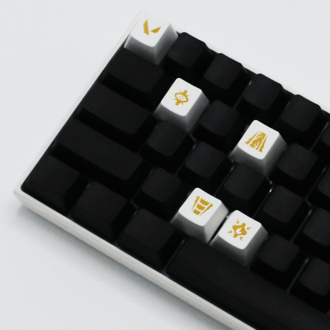 BREACH - Valorant Keycaps - Agent Abilities Krome Keycaps LTD valorant