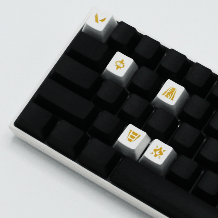 BREACH - Valorant Keycaps - Agent Abilities Krome Keycaps LTD valorant