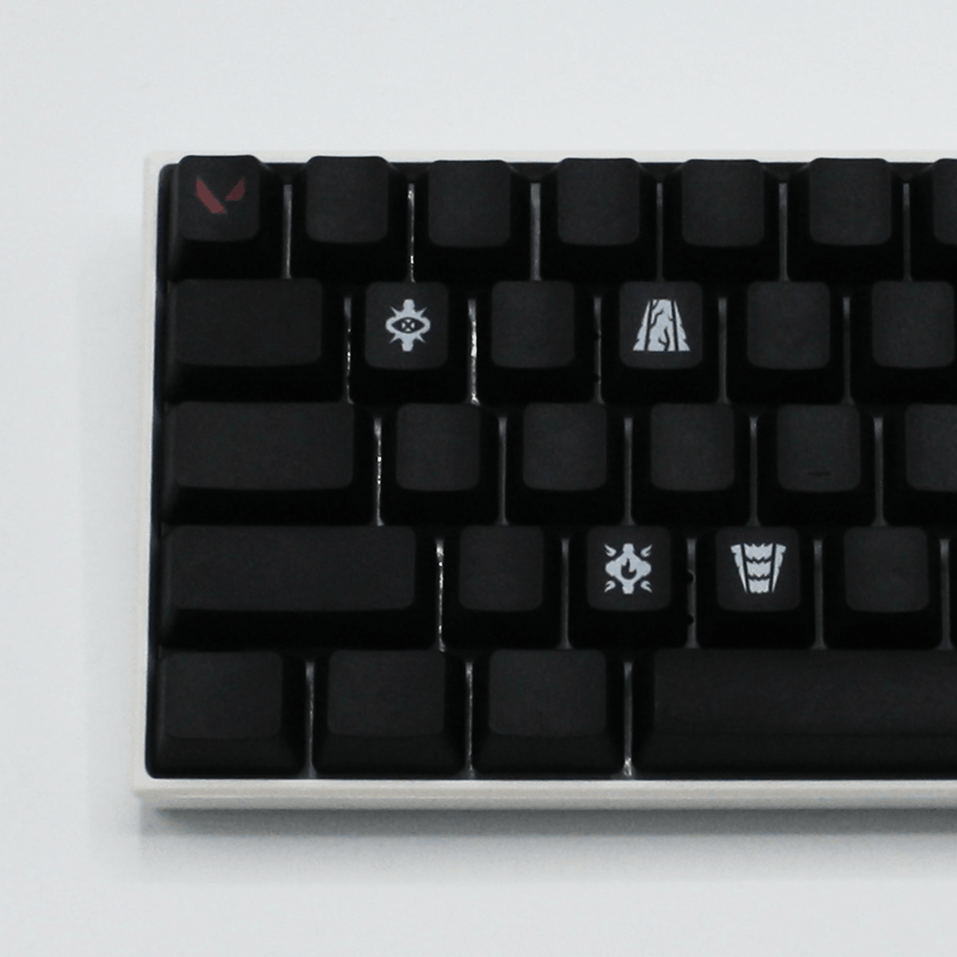 BREACH - Valorant Keycaps - Agent Abilities Krome Keycaps LTD valorant