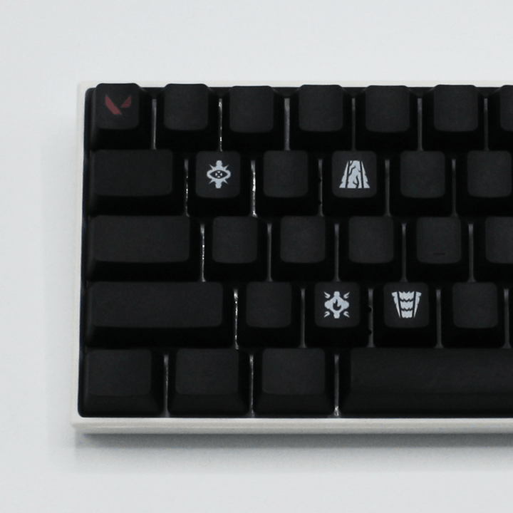 BREACH - Valorant Keycaps - Agent Abilities Krome Keycaps LTD valorant