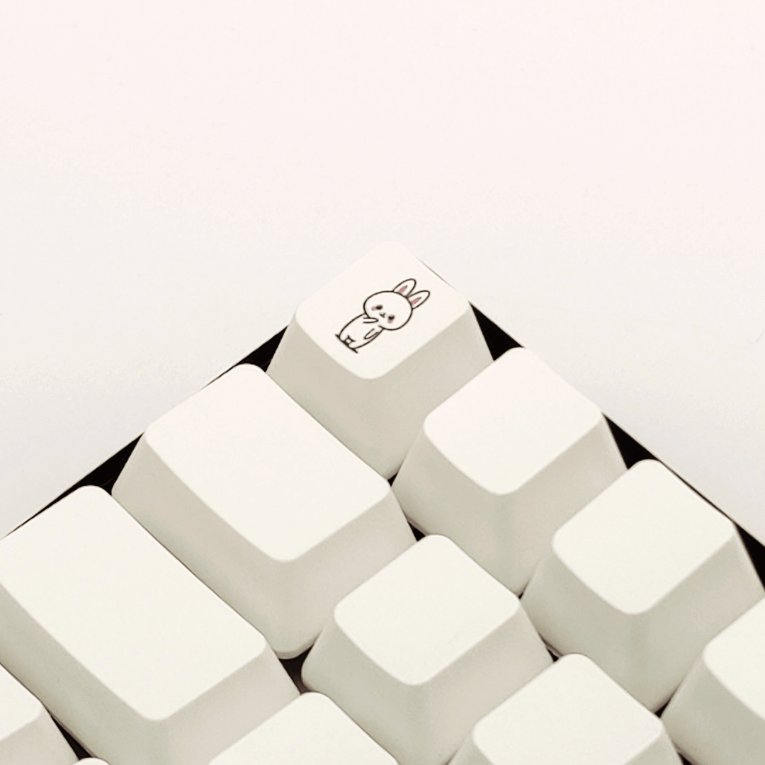 Bunny Custom Keycap Krome Keycaps LTD Individual Keycaps