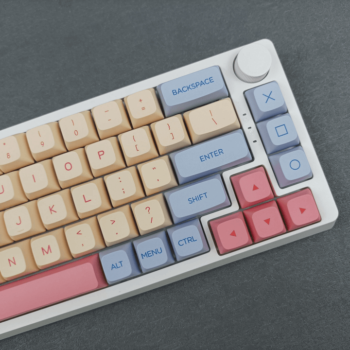 Candy - XDA - 132 Keycaps - kromekeycaps