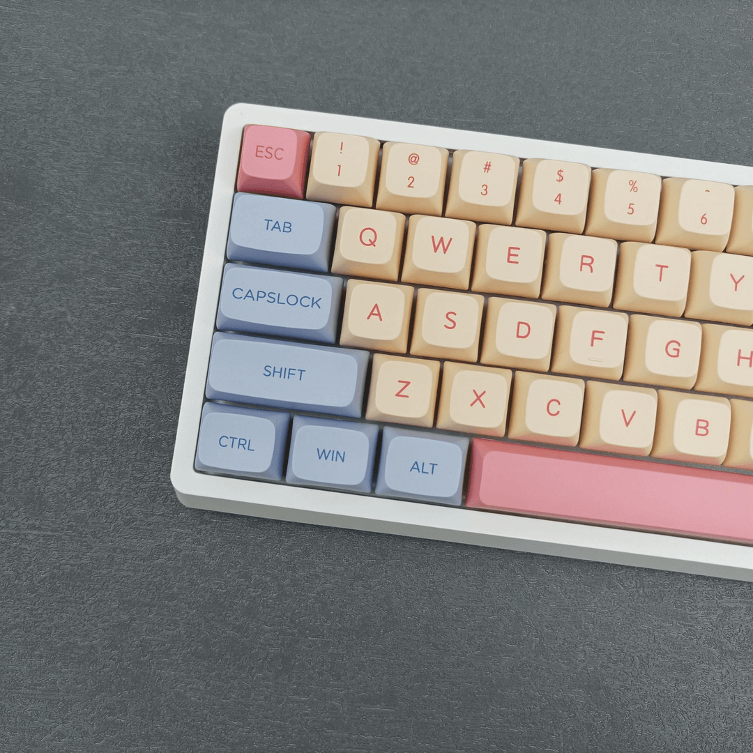 Candy - XDA - 132 Keycaps Krome Keycaps LTD dyesub