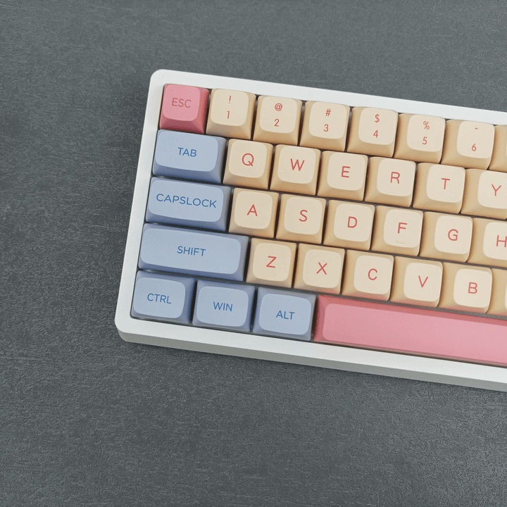 Candy - XDA - 132 Keycaps - kromekeycaps