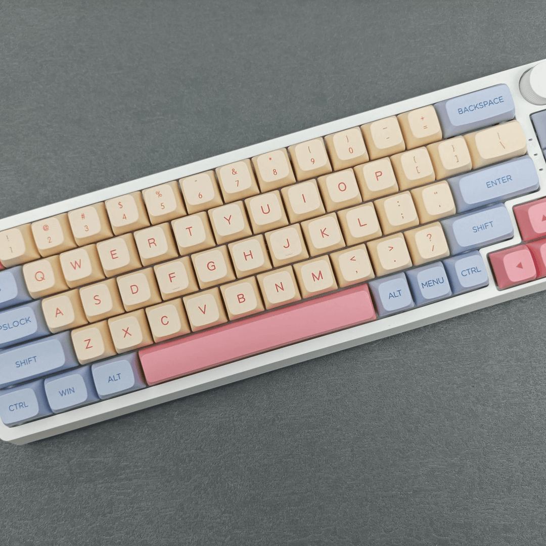 Candy - XDA - 132 Keycaps - kromekeycaps