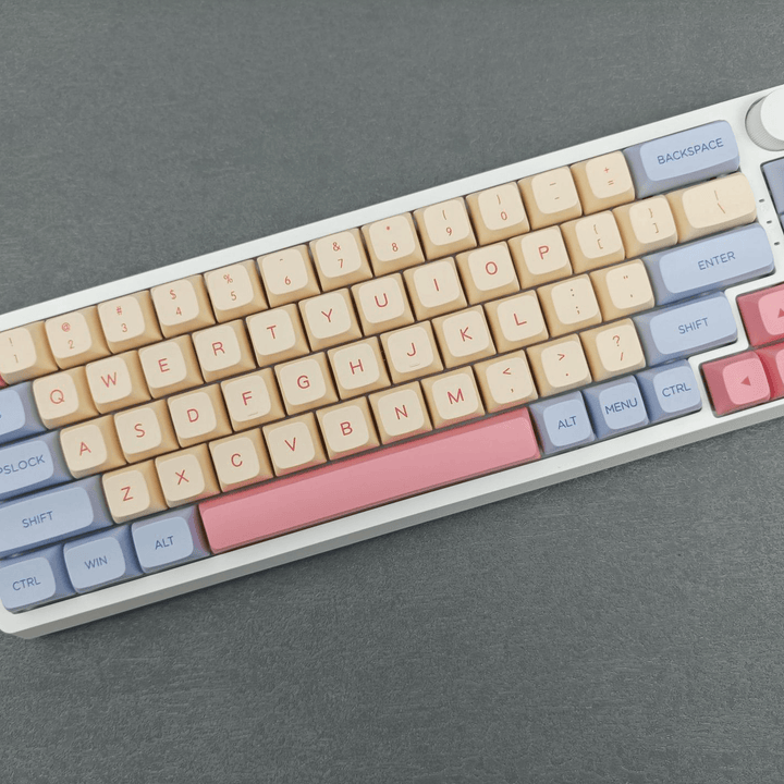 Candy - XDA - 132 Keycaps Krome Keycaps LTD dyesub