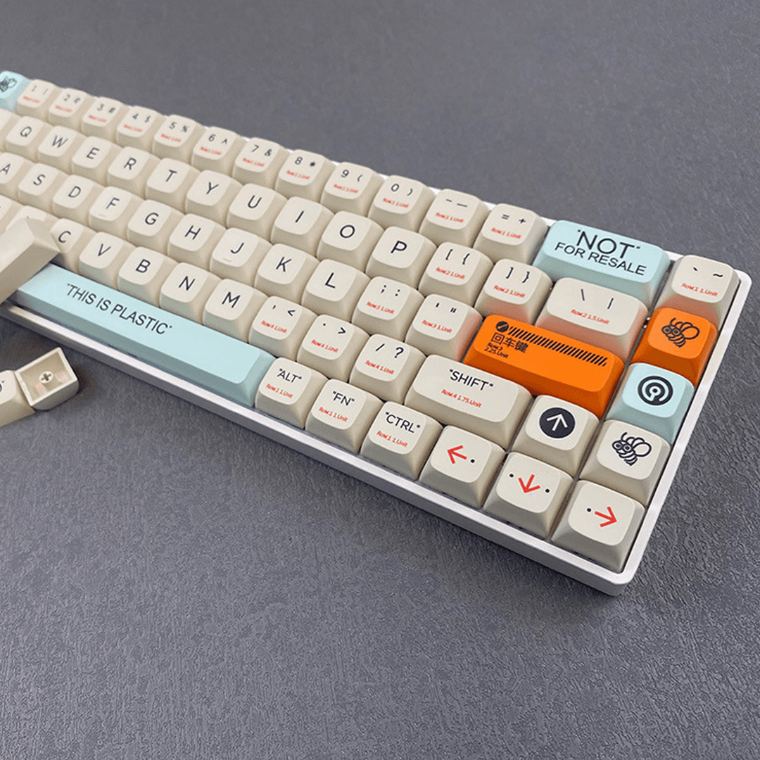 Directions - XDA - 128 Keycaps Krome Keycaps LTD dyesub