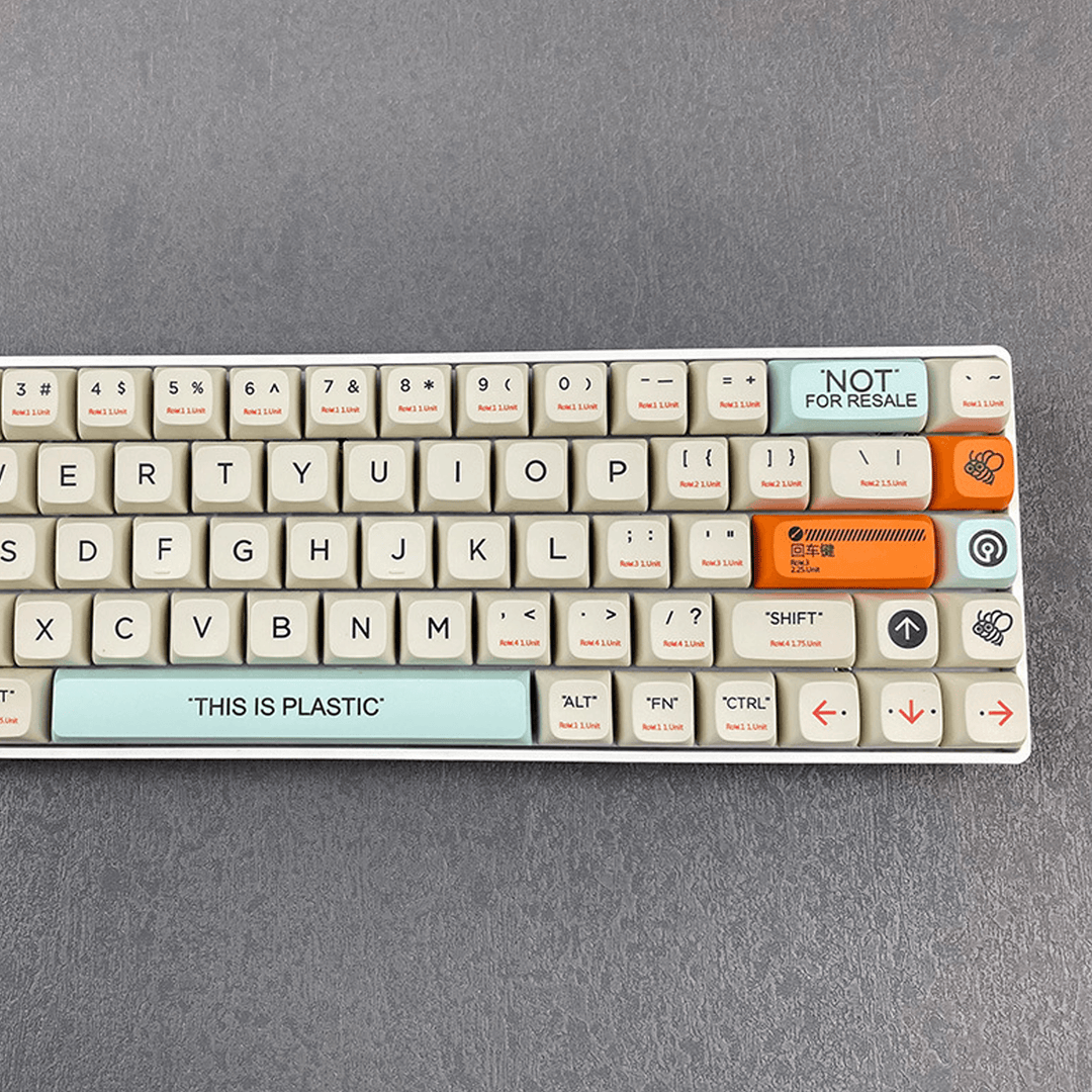 Directions - XDA - 128 Keycaps Krome Keycaps LTD dyesub