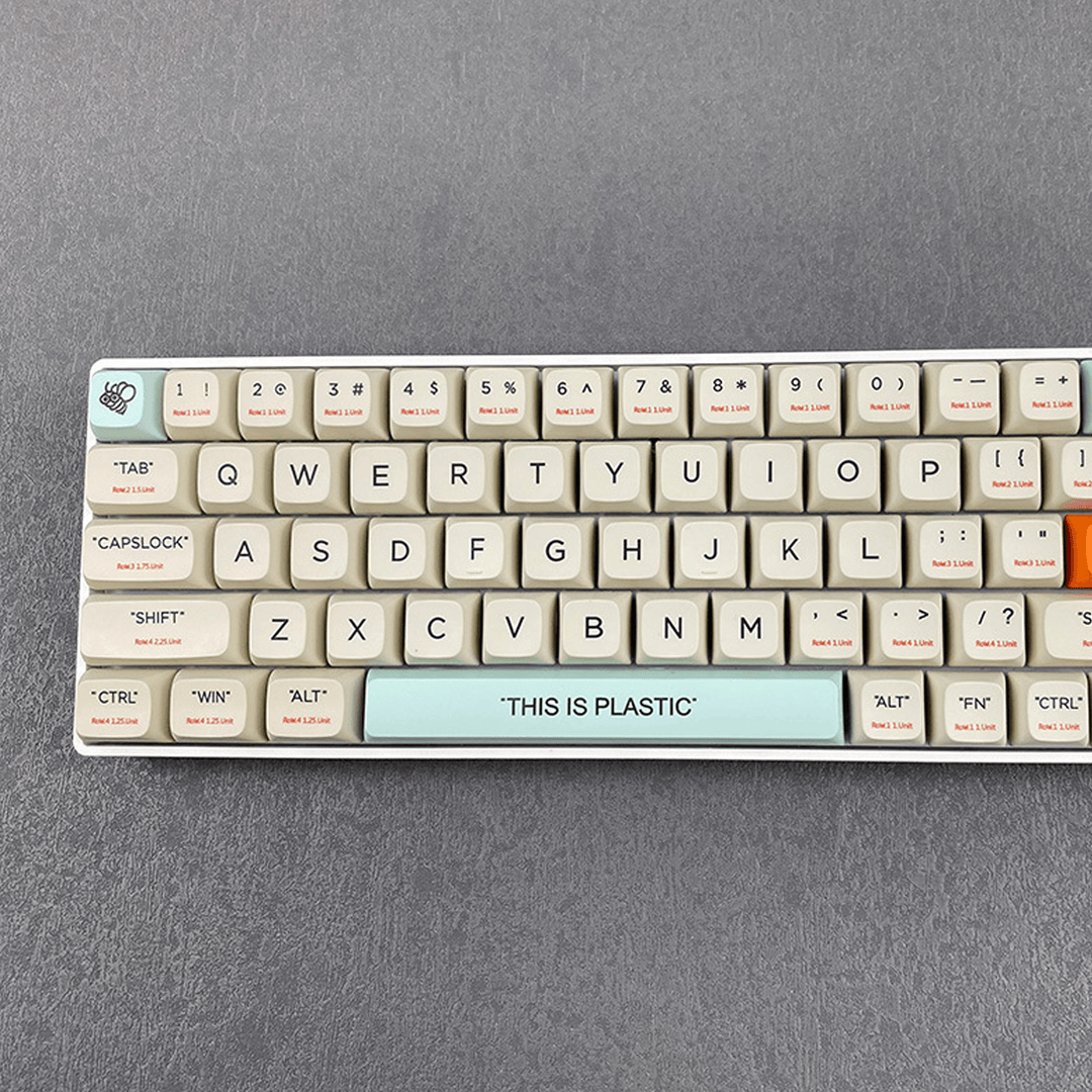 Directions - XDA - 128 Keycaps Krome Keycaps LTD dyesub