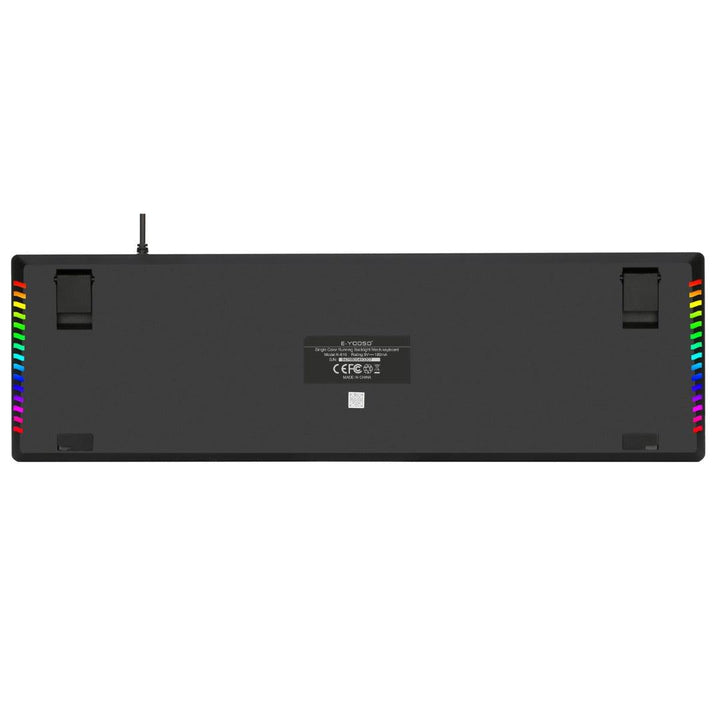 100% - K610 RGB Krome Keycaps LTD keyboard