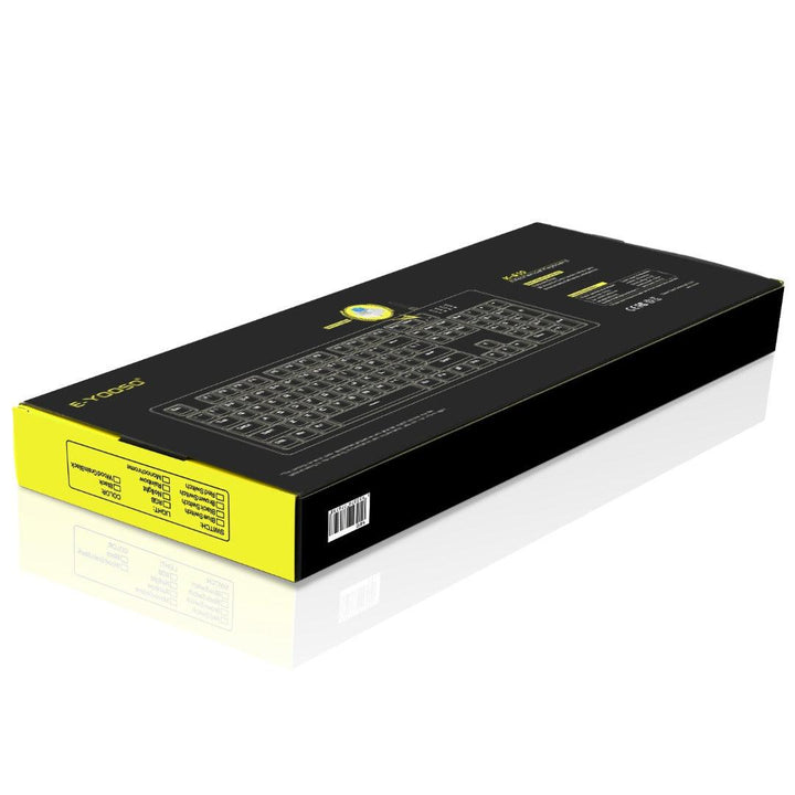 100% - K610 RGB Krome Keycaps LTD keyboard