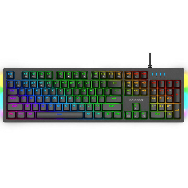 100% - K610 RGB Krome Keycaps LTD keyboard