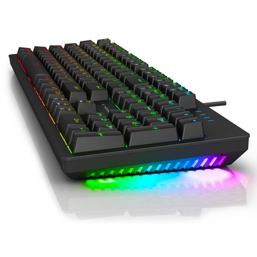 100% - K610 RGB Krome Keycaps LTD keyboard
