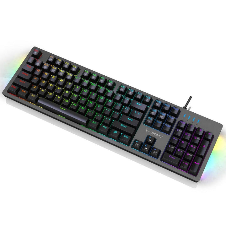100% - K610 RGB Krome Keycaps LTD keyboard