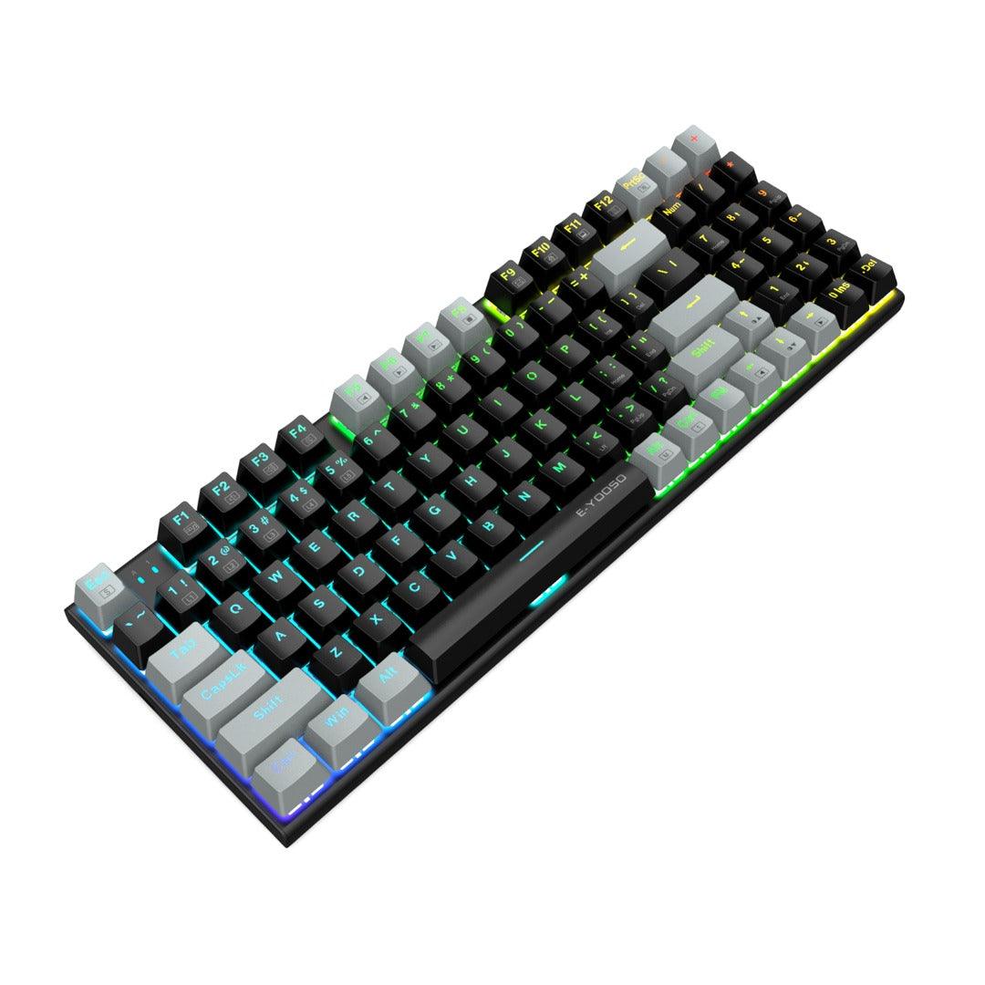 96% - Z19 RGB Krome Keycaps LTD keyboard