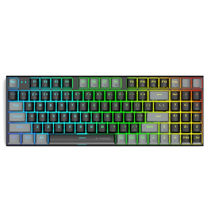 96% - Z19 RGB Krome Keycaps LTD keyboard