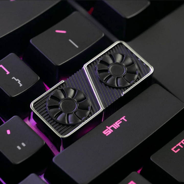 Graphics Card Custom Keycap Krome Keycaps LTD Individual Keycaps