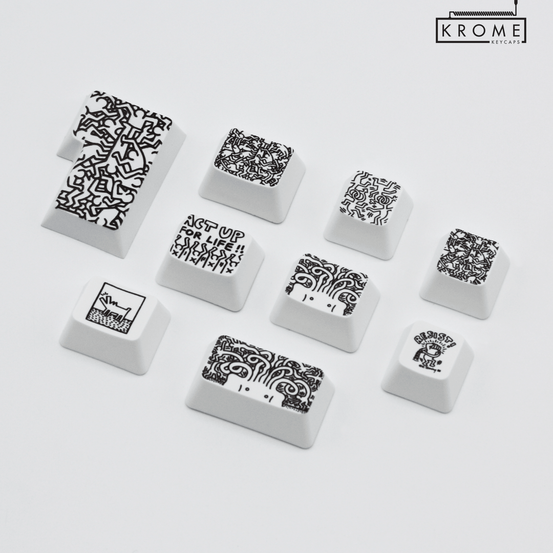 Computing Key Cap Template Custom OEM Keycap Design Builder | 1U PBT – Krome Keycaps LTD