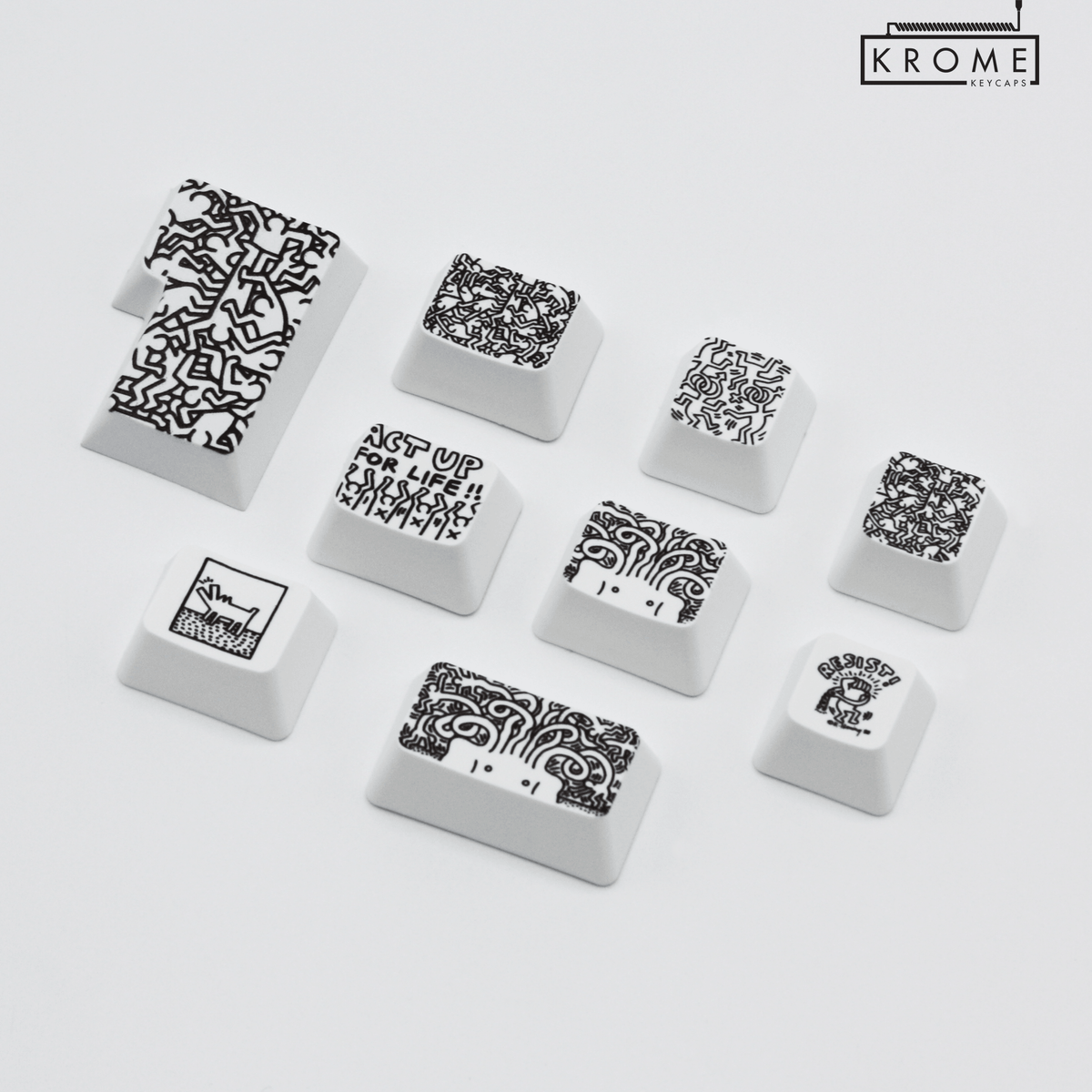 Clippy Custom Keycaps Custom OEM Keycap Design Builder | 1U PBT – Krome Keycaps LTD