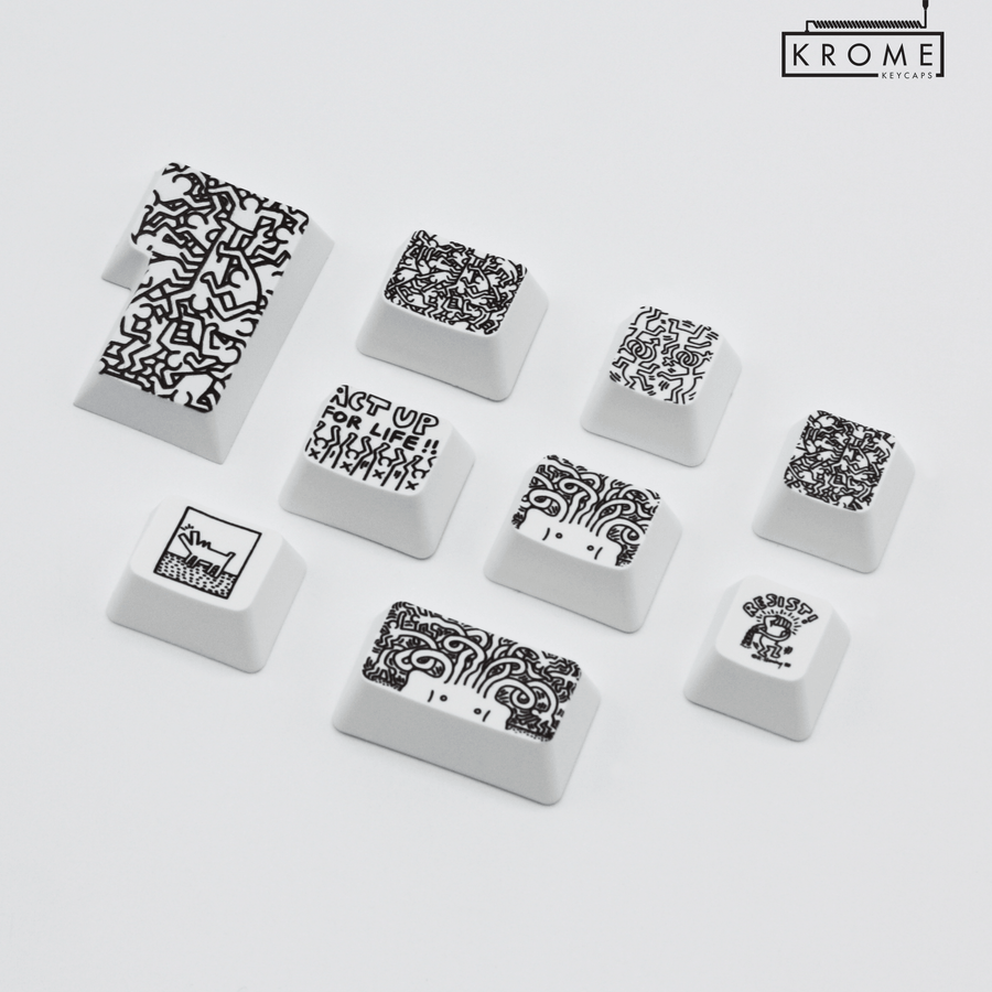 Pvc Roam Keycaps Custom OEM Keycap Design Builder | 1U PBT – Krome Keycaps LTD