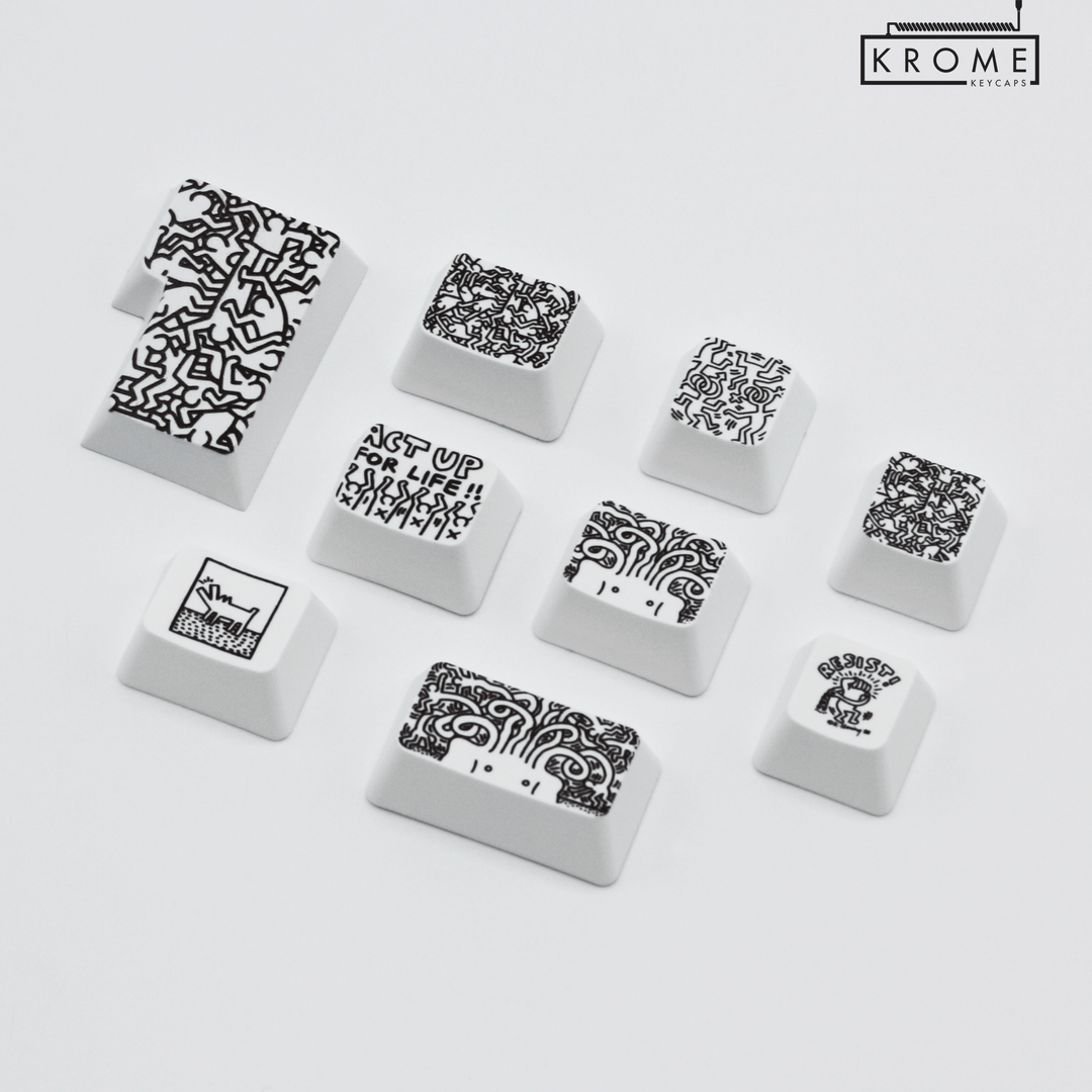 Create Your Own Custom OEM Keycap Krome Keycaps LTD CYO Individual Keycaps