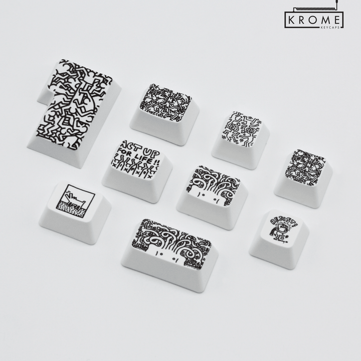 Create Your Own Custom OEM Keycap Krome Keycaps LTD CYO Individual Keycaps