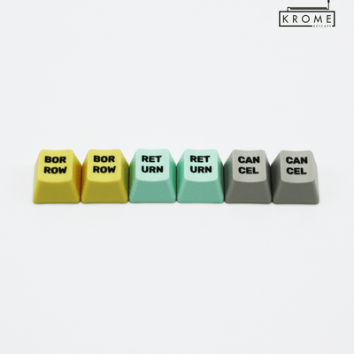 Customise Your Own PBT Keycaps - Any Row