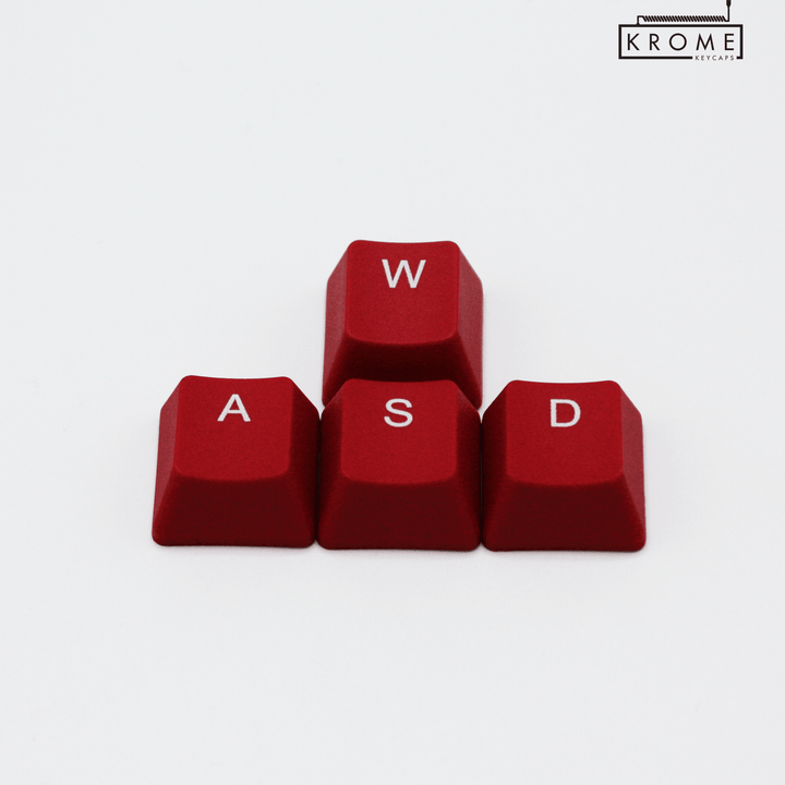 Customise Your Own OEM PBT Keycaps - Any Row Krome Keycaps LTD CYO Individual Keycaps
