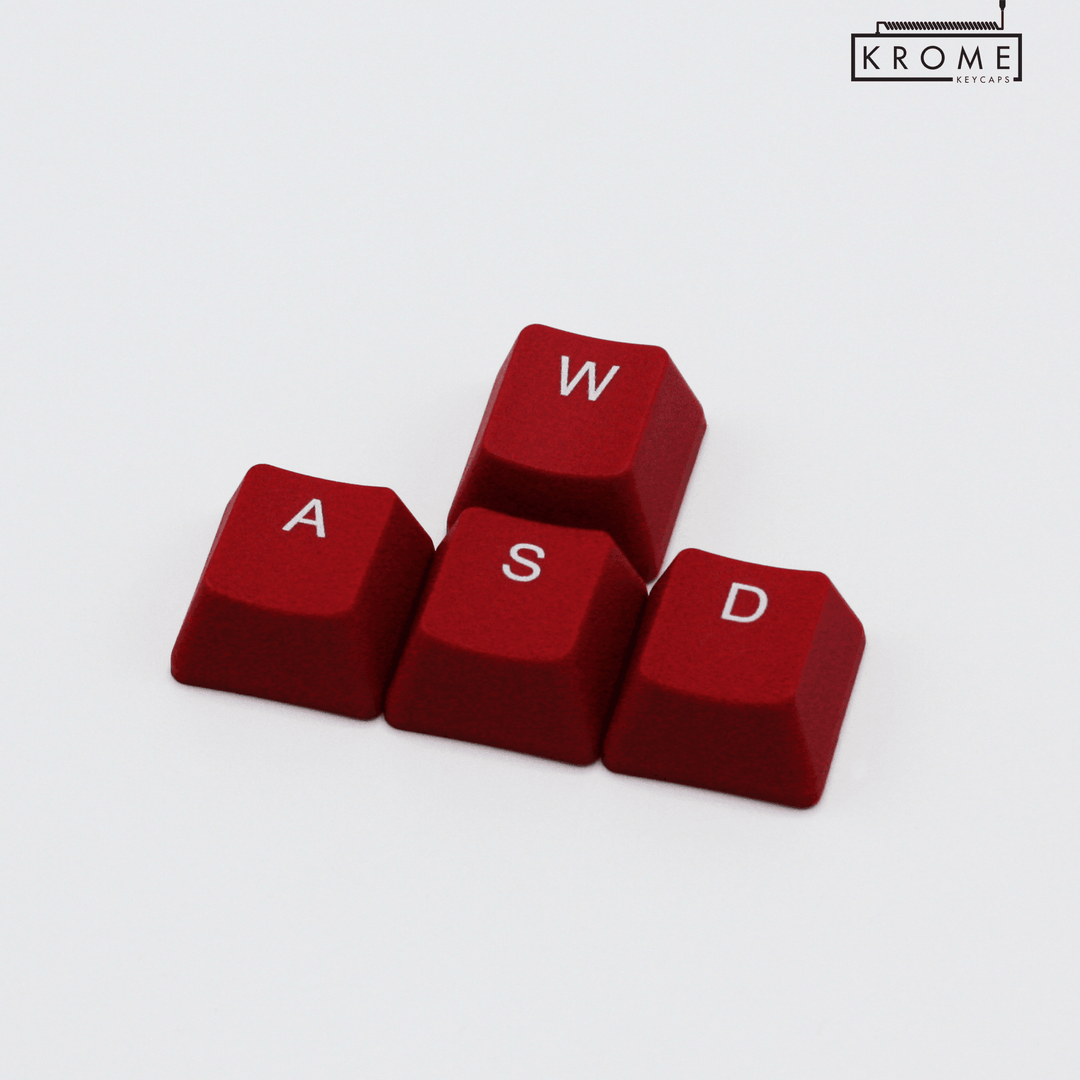 Customise Your Own PBT Keycaps - Any Row - kromekeycaps