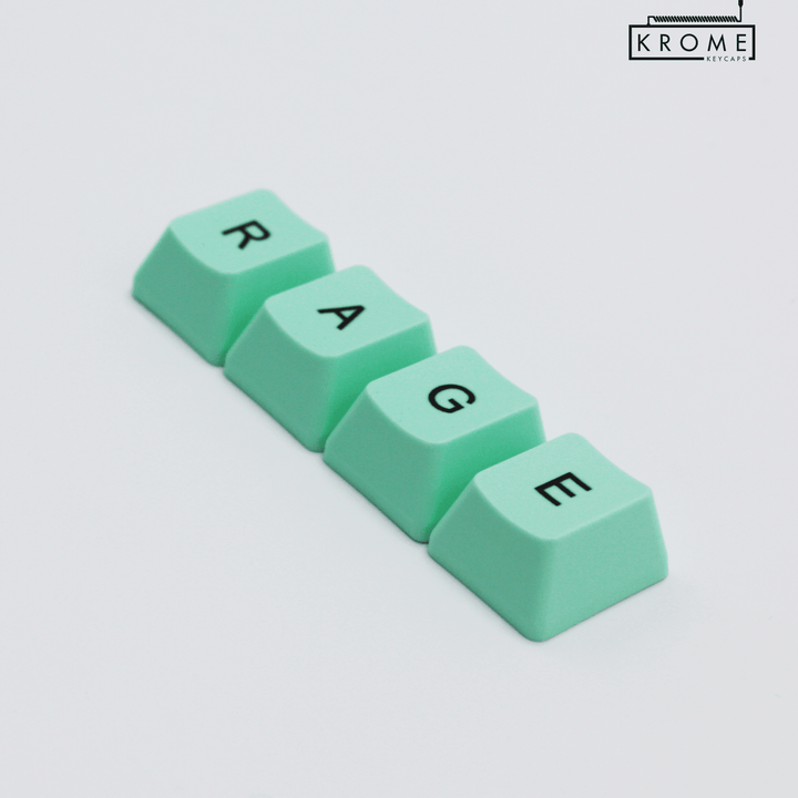 Customise Your Own OEM PBT Keycaps - Any Row Krome Keycaps LTD CYO Individual Keycaps