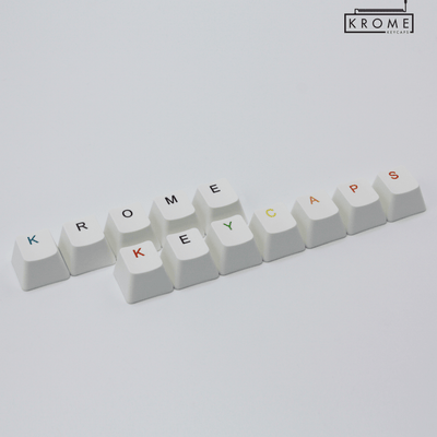Customise Your Own PBT Keycaps - Any Row