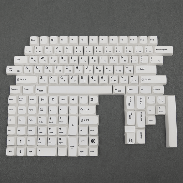 Japan - XDA - 135 Keycaps Krome Keycaps LTD dyesub