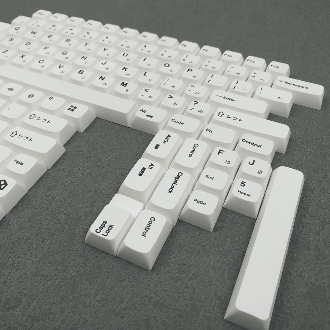 Japan - XDA - 135 Keycaps Krome Keycaps LTD dyesub