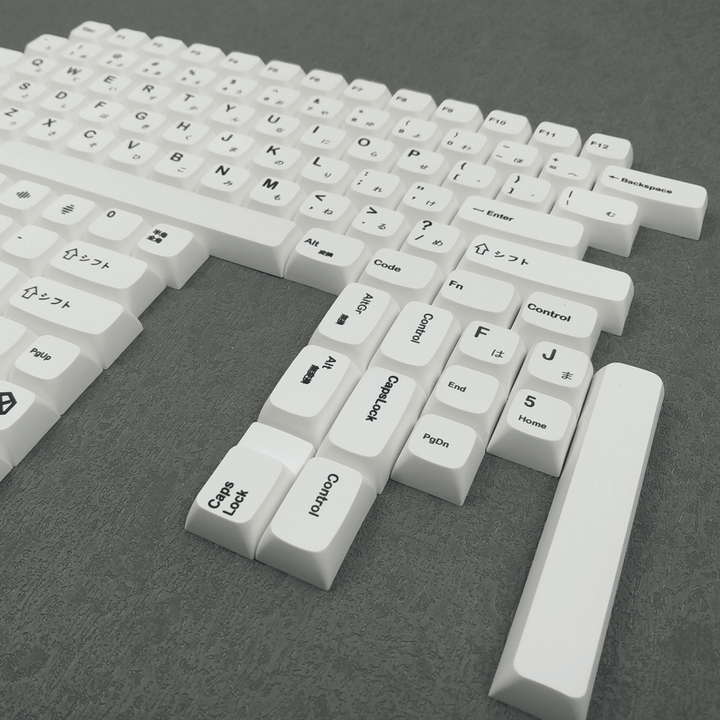 Japan - XDA - 135 Keycaps Krome Keycaps LTD dyesub