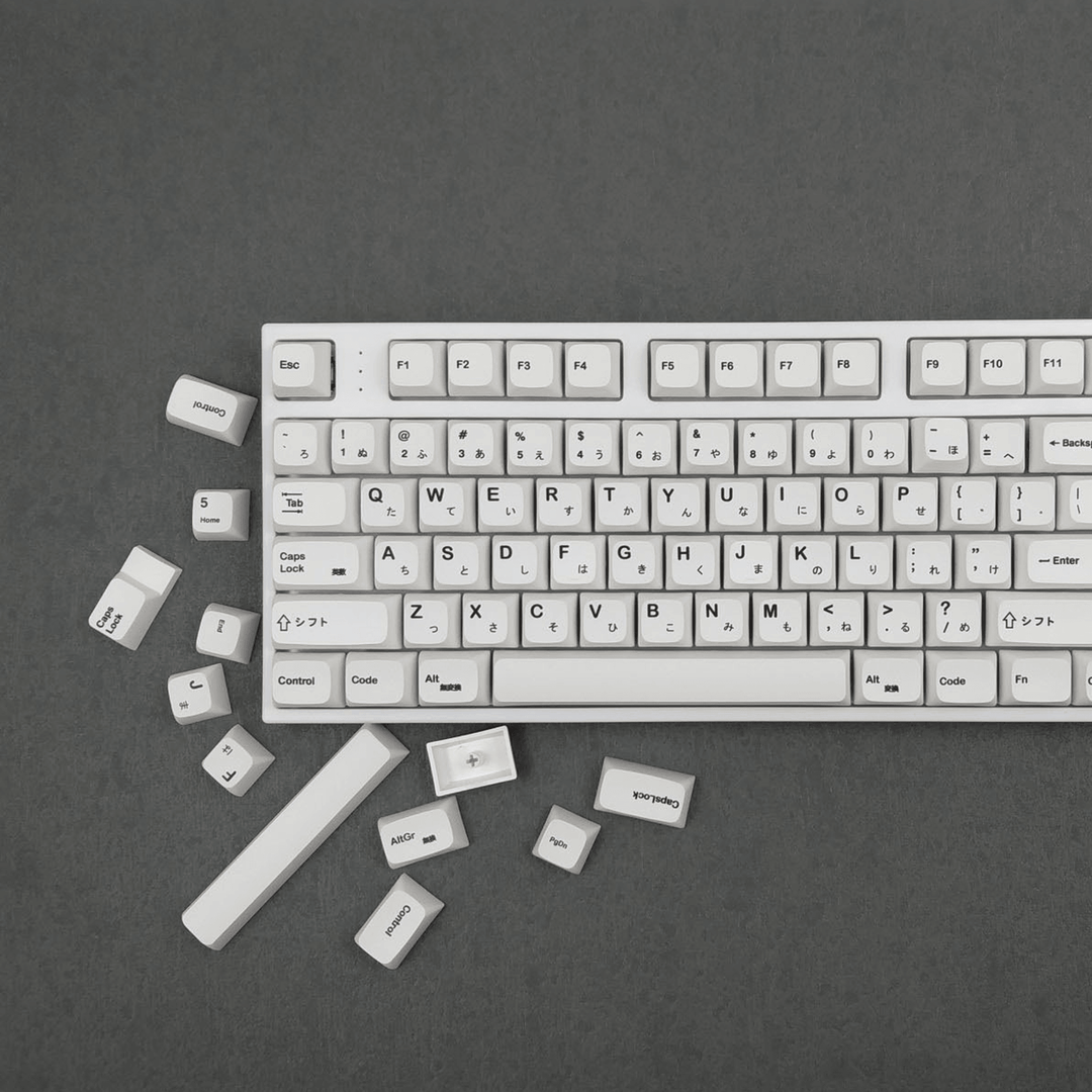 Japan - XDA - 135 Keycaps Krome Keycaps LTD dyesub