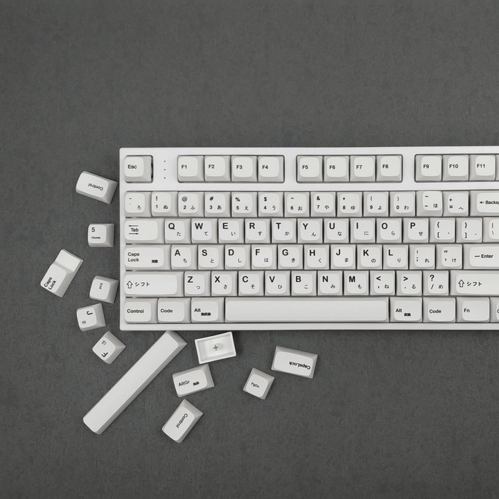 Japan - XDA - 135 Keycaps Krome Keycaps LTD dyesub
