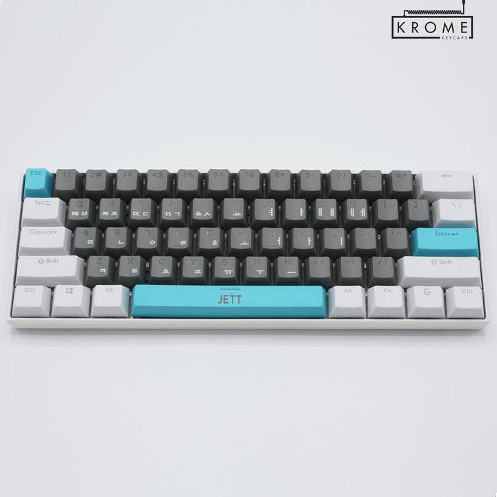 ISO/ANSI - Jett Valorant Themed PBT Keycaps - kromekeycaps