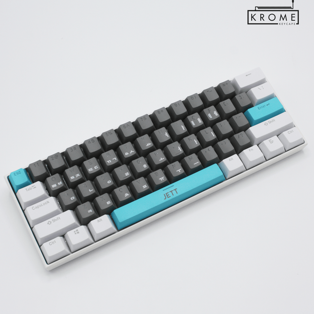 ISO/ANSI - Jett Valorant Themed PBT Keycaps - kromekeycaps