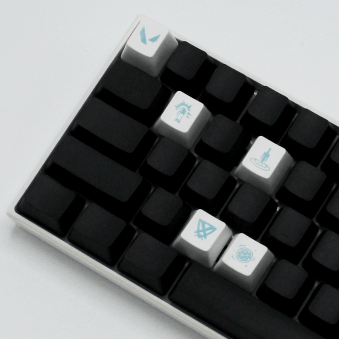 KAYO - Valorant Keycaps - Agent Abilities Krome Keycaps LTD valorant
