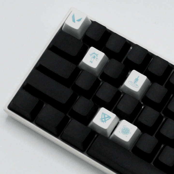 KAYO - Valorant Keycaps - Agent Abilities Krome Keycaps LTD valorant