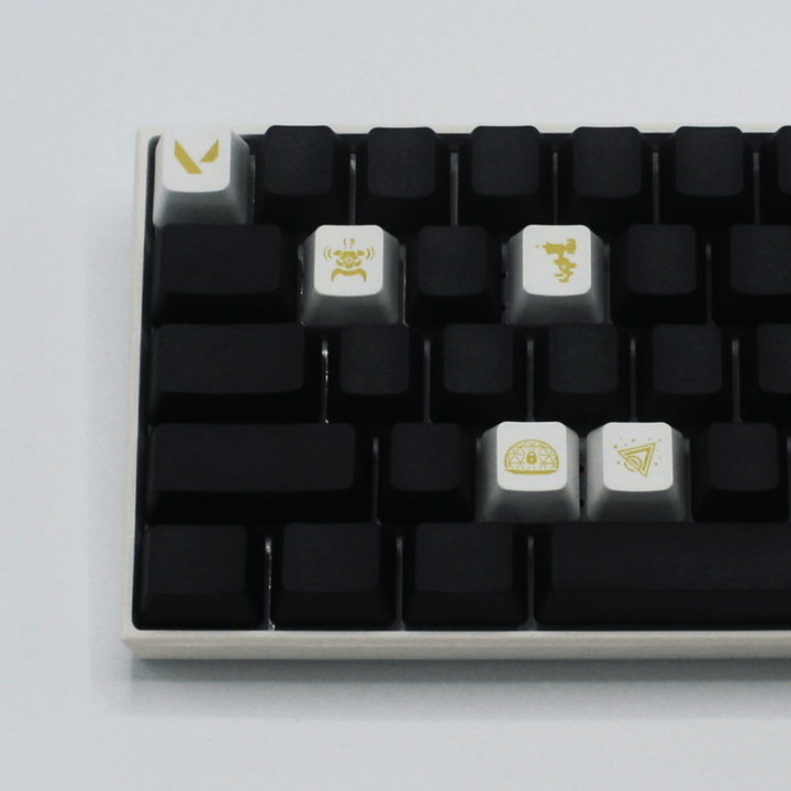 KILLJOY - Valorant Keycaps - Agent Abilities Krome Keycaps LTD valorant