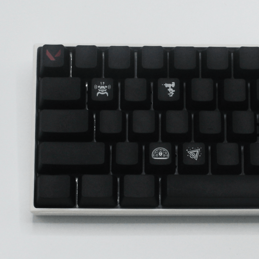 KILLJOY - Valorant Keycaps - Agent Abilities Krome Keycaps LTD valorant
