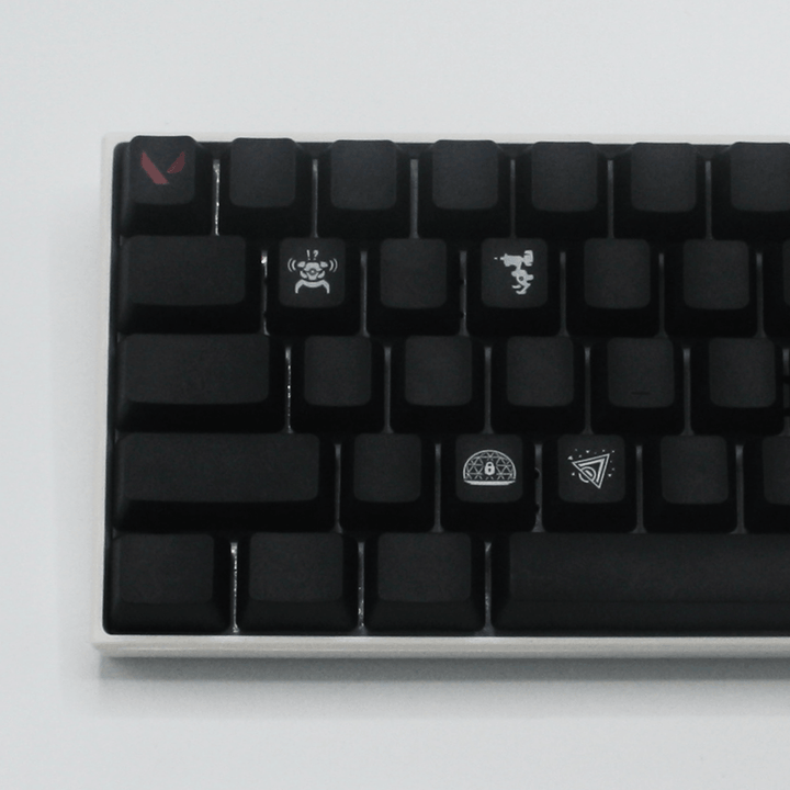 KILLJOY - Valorant Keycaps - Agent Abilities Krome Keycaps LTD valorant
