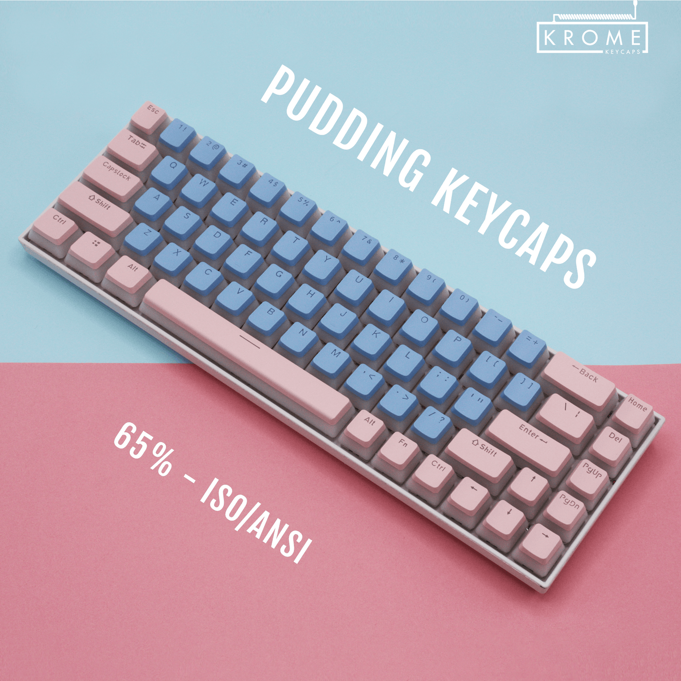 65% - ISO/ANSI - Create Your Own Pudding - Dual Colour Way
