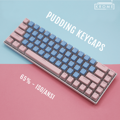 65% - ISO/ANSI - Create Your Own Pudding - Dual Colour Way